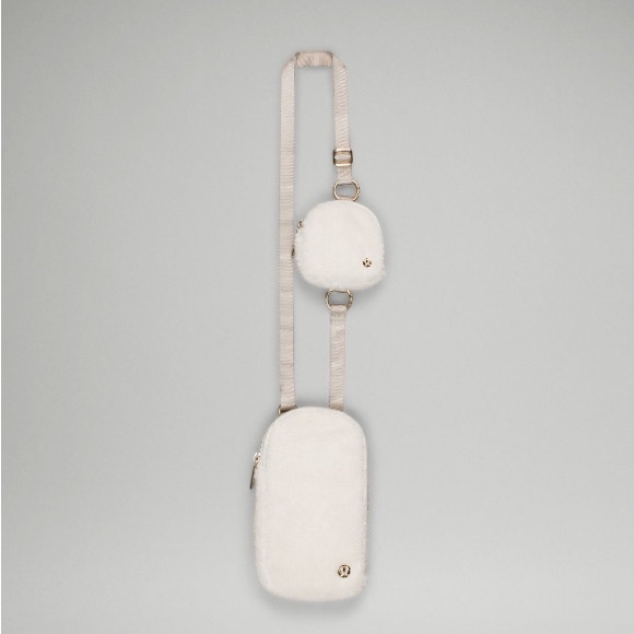 lululemon athletica Handbags - Lululemon modular phone crossbody bag ivory fleece
